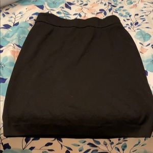 Premise studio size 12 black skirt..